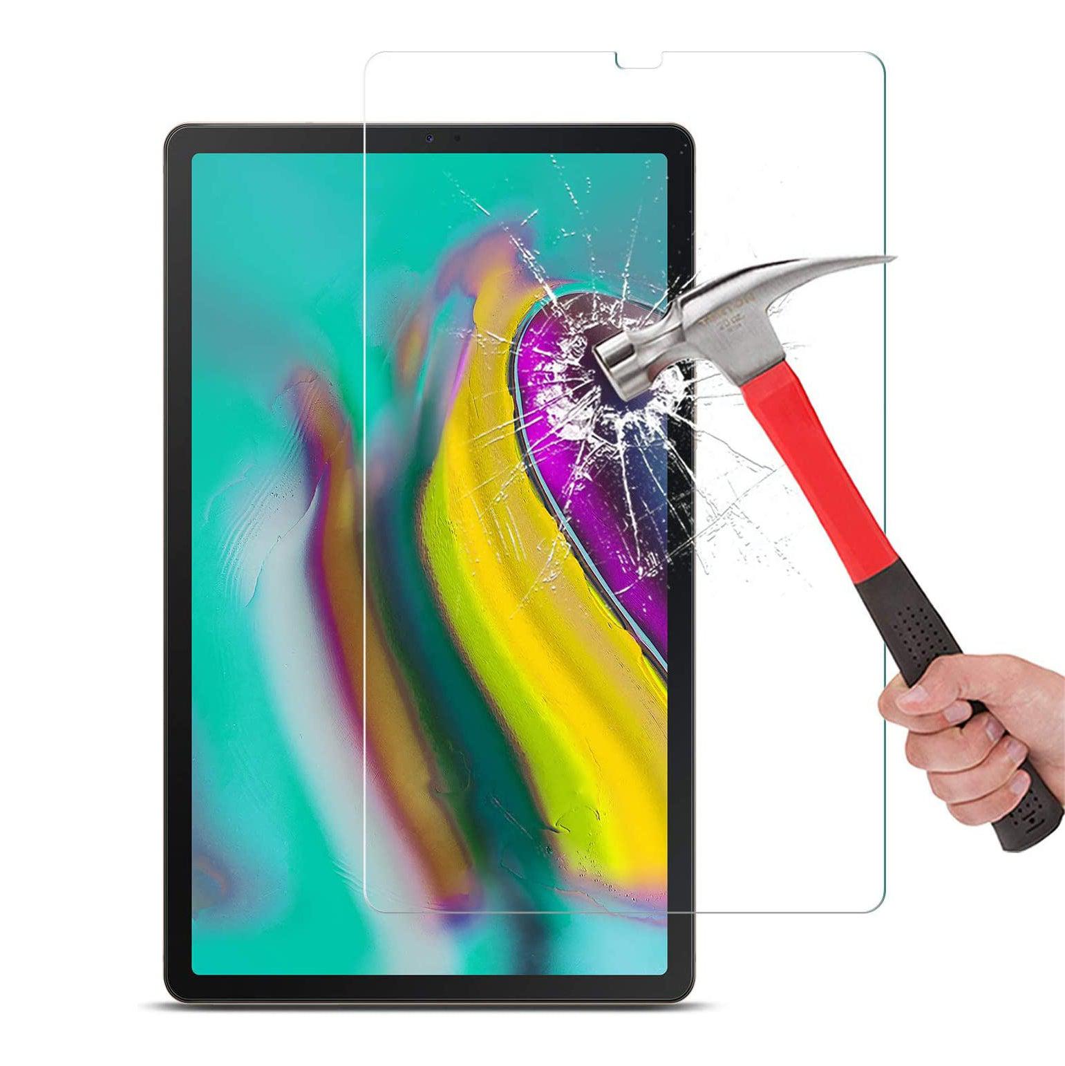 For Samsung Galaxy Tab S5e Tempered Glass Screen Protector-Tempered Glass-First Help Tech