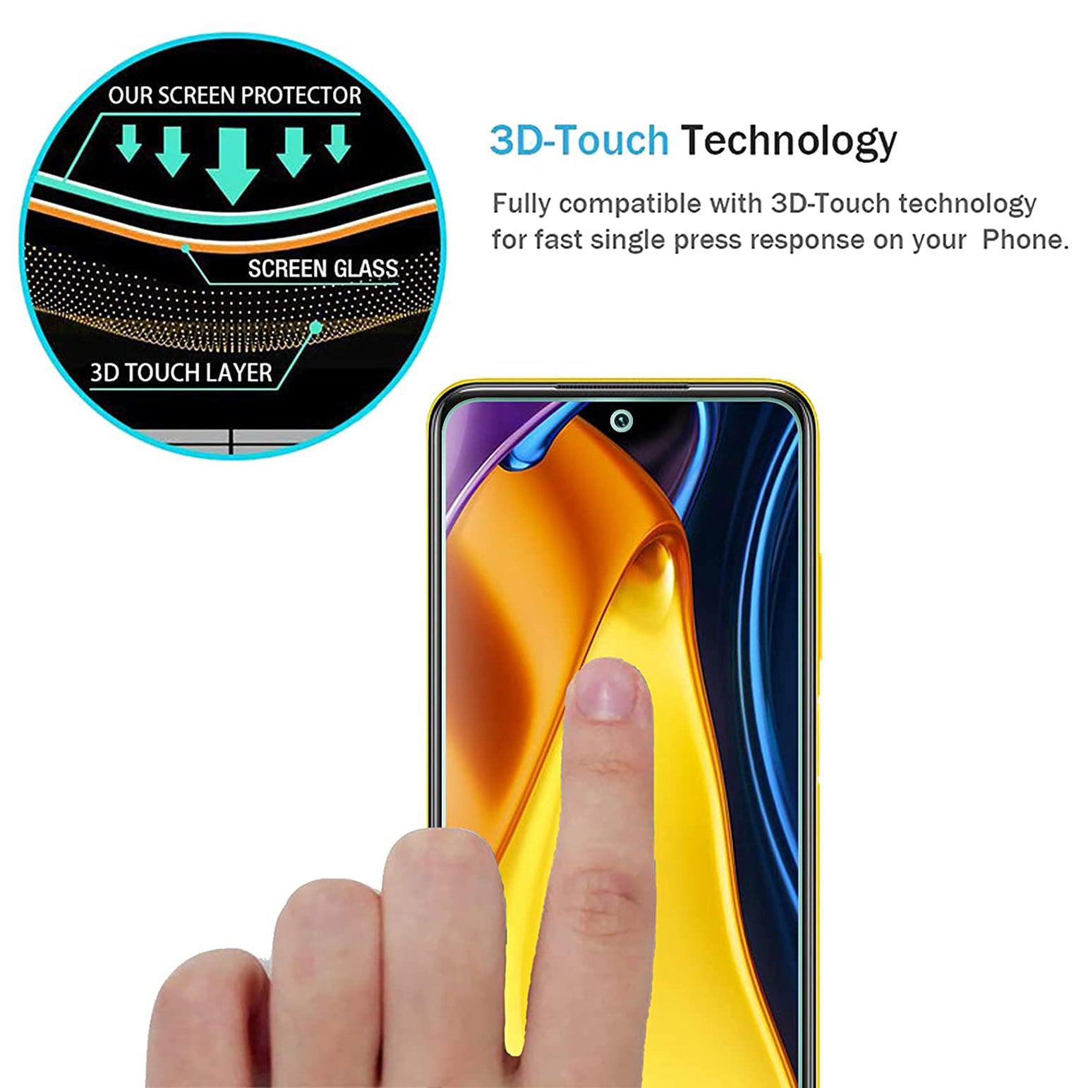 Screen Protector For Xiaomi Poco M3 Pro 5G Tempered Glass-Tempered Glass-First Help Tech