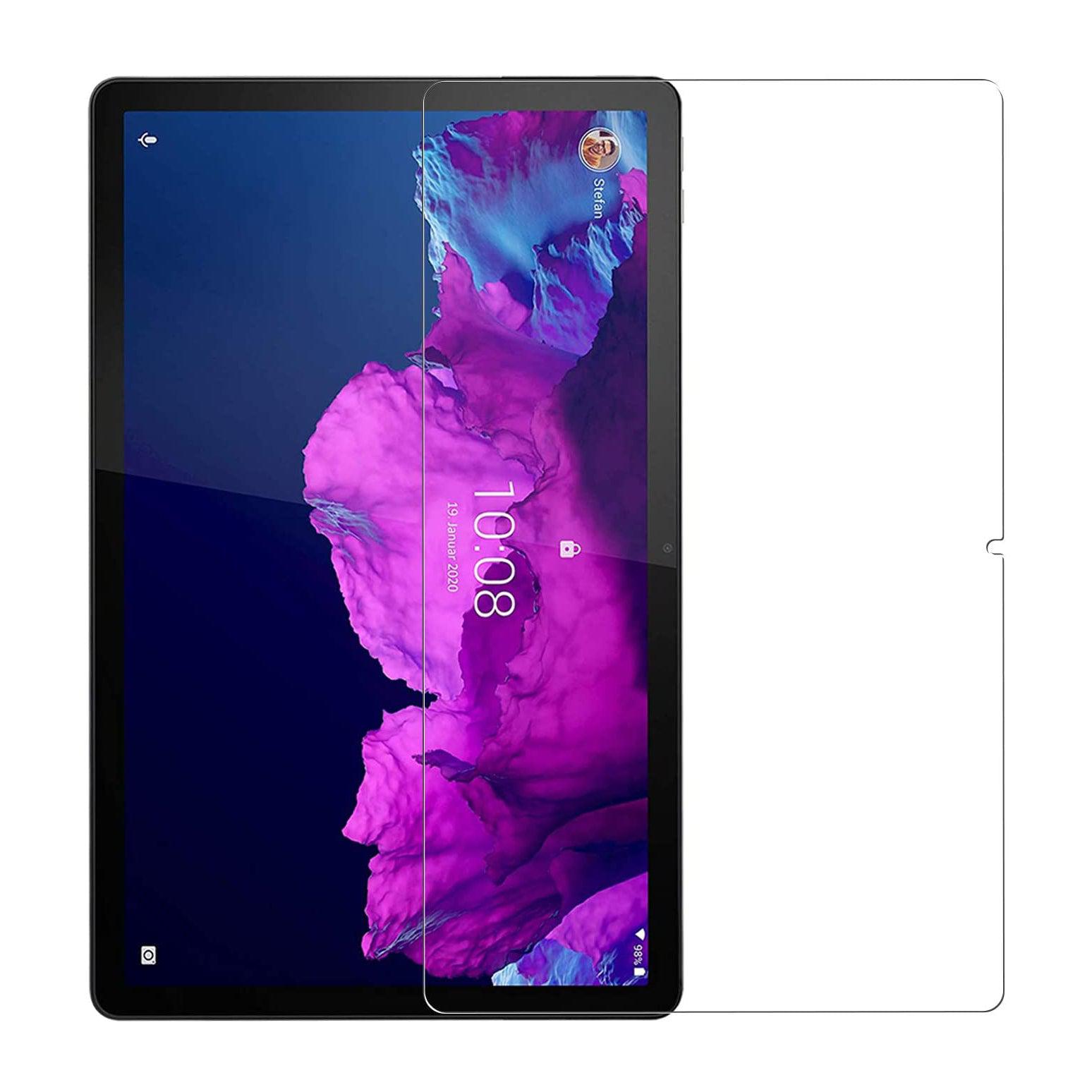For Lenovo Tab P11 Plus Tempered Glass Screen Protector-First Help Tech