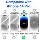 For Apple iPhone 14 Pro Tempered Glass / Screen Protector-First Help Tech