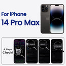 Liquid Silicone Case For Apple iPhone 14 Pro Max Luxury Thin Phone Cover Grey-First Help Tech