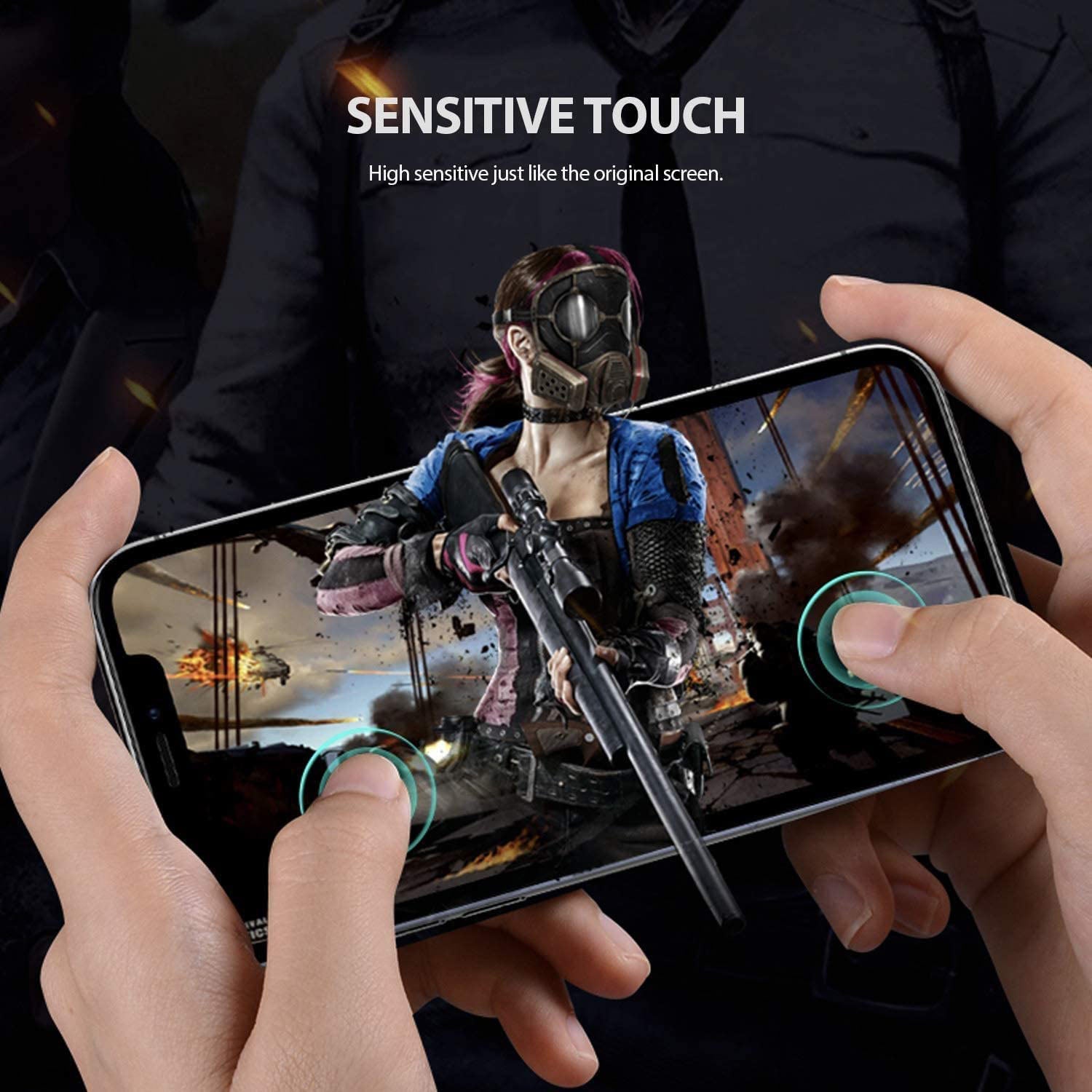 Privacy Anti Spy Screen Protector For Apple iPhone 12 Mini Tempered Glass-www.firsthelptech.ie