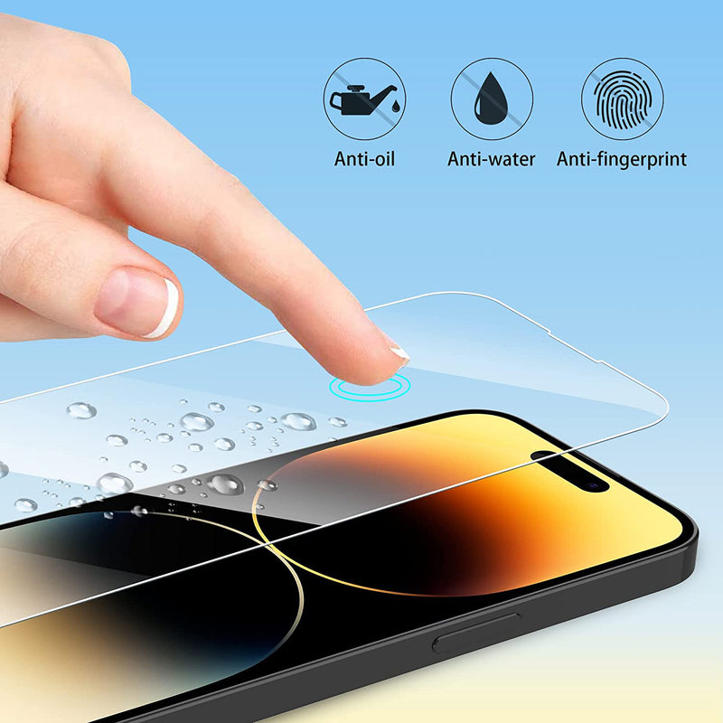 For Apple iPhone 14 Pro Tempered Glass / Screen Protector-First Help Tech