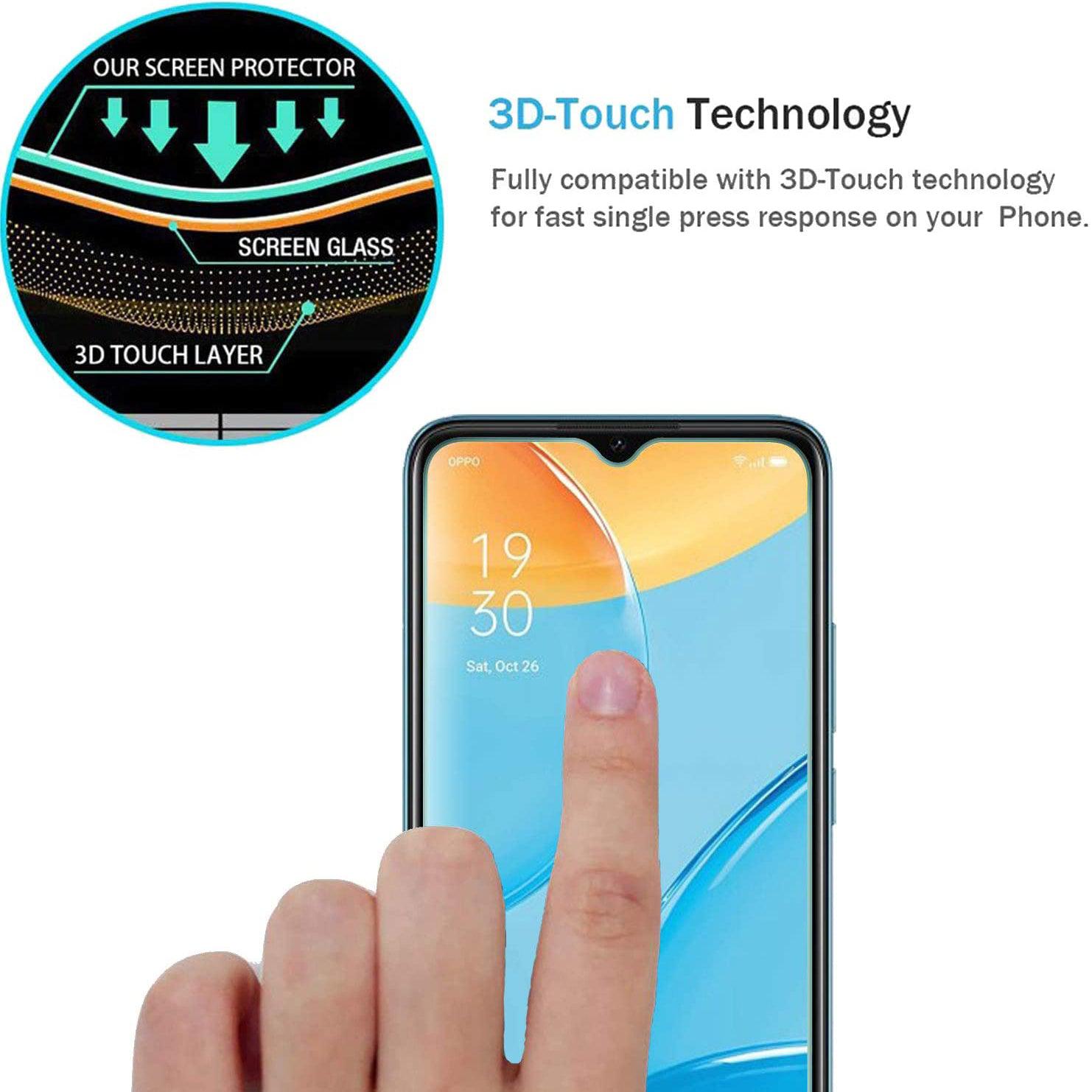 Screen Protector For Oppo A15 / A15s Tempered Glass-Tempered Glass-First Help Tech