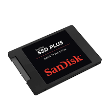 Sandisk SSD PLUS 20X Faster 530MB/s Read Speed 120GB-Memory Cards & SSD-First Help Tech