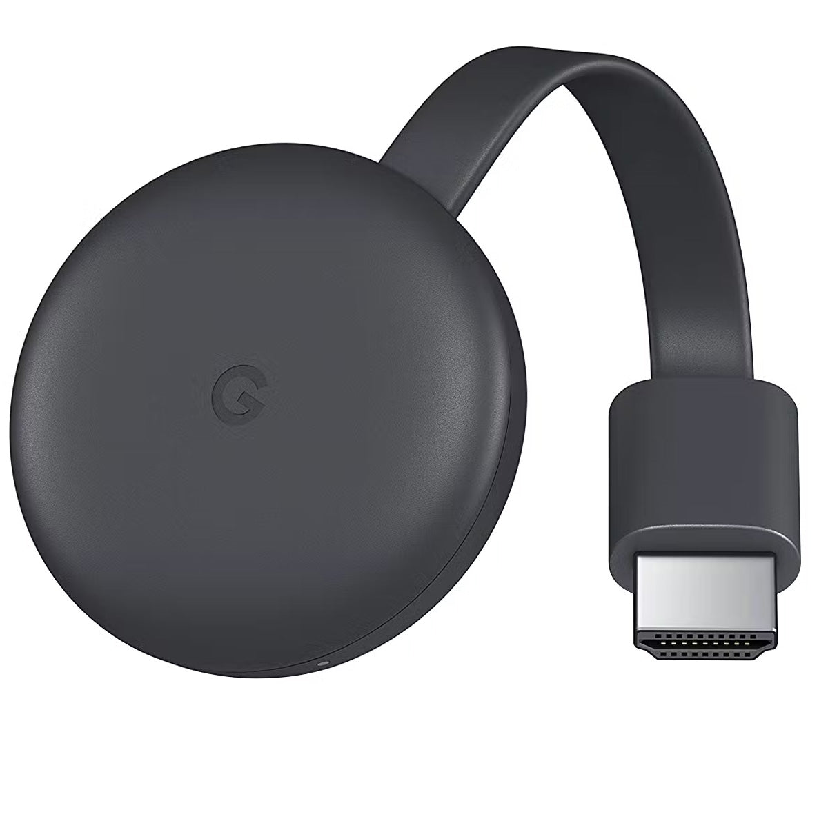 Google Chromecast Third Generation (IE Version) - Charcoal