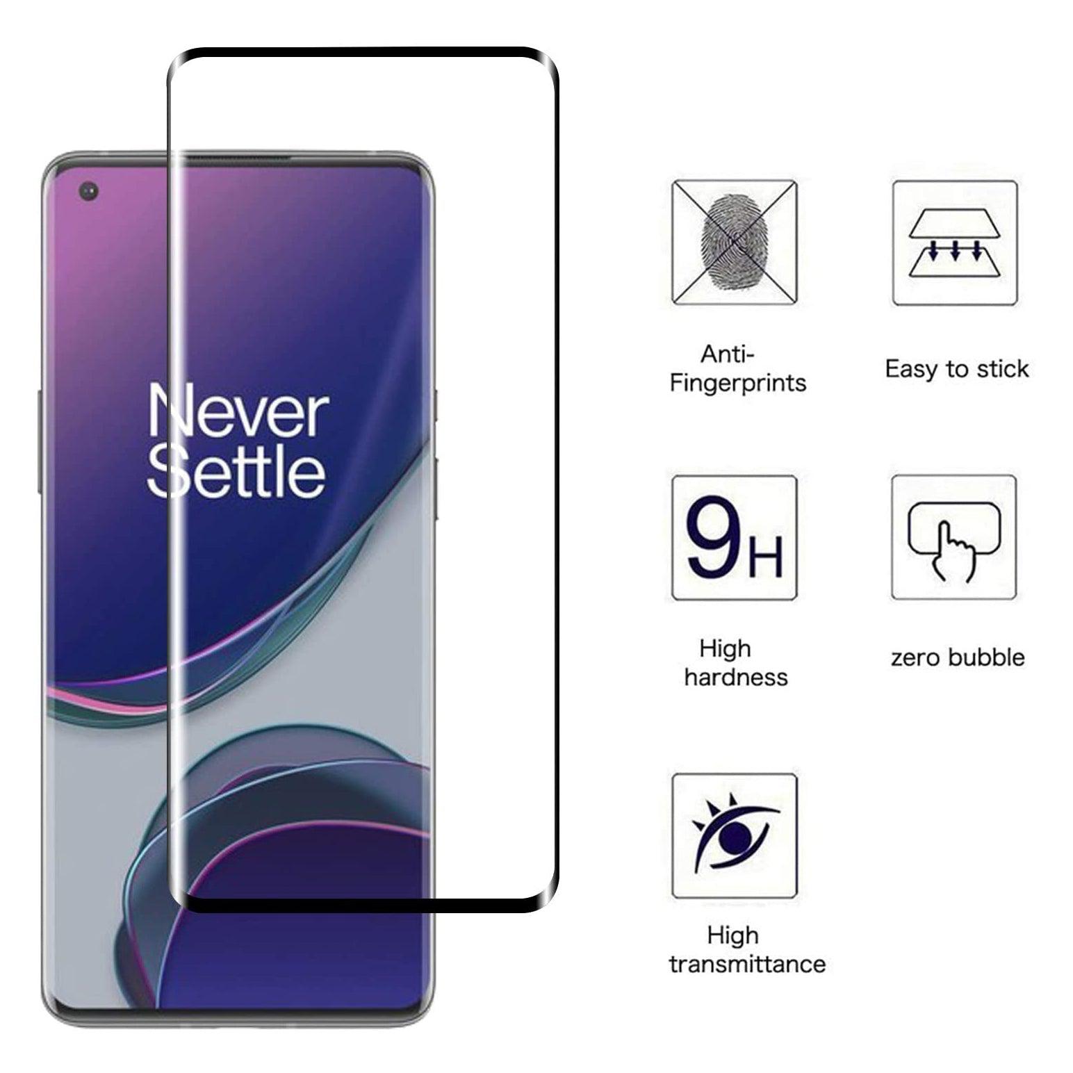 9D Full Coverage Screen Protector For OnePlus 9 Pro Tempered Glass-Tempered Glass-First Help Tech