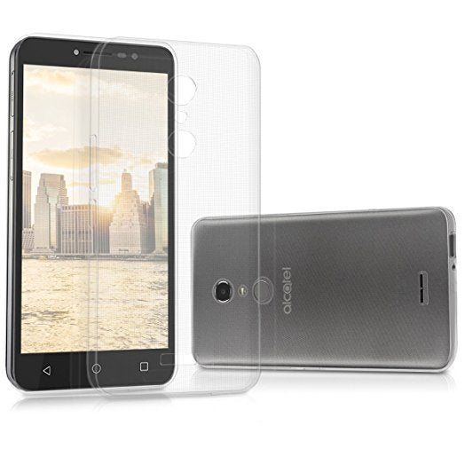 For Alcatel A3 Shockproof Transparent Gel Case-www.firsthelptech.ie