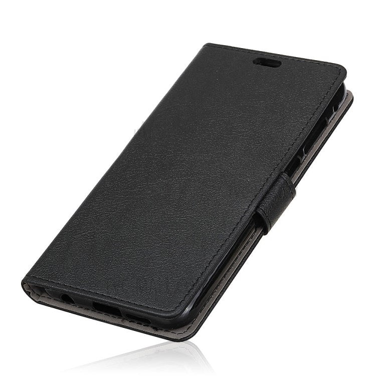 For Alcatel A3 Wallet Case Black-www.firsthelptech.ie