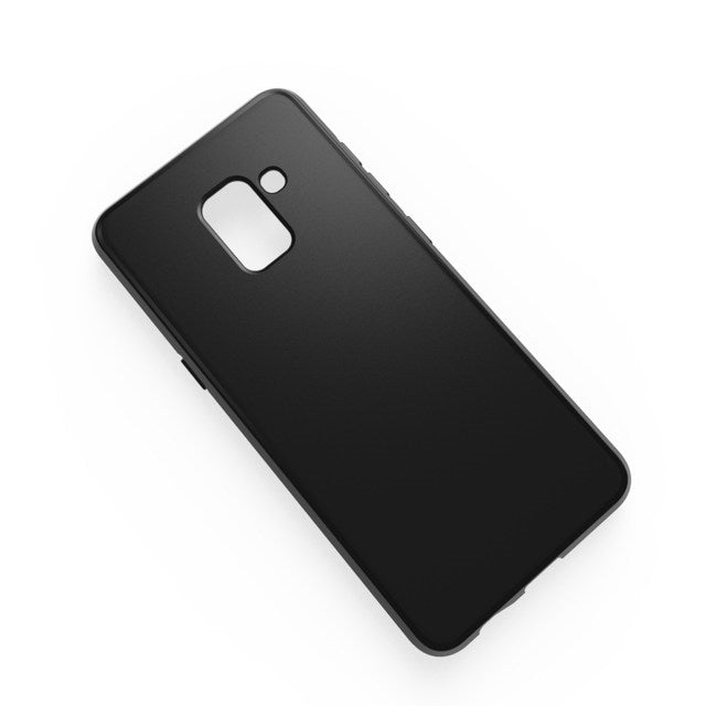 For Alcatel 3C Gel Case Black-www.firsthelptech.ie