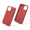 For Apple iPhone 14 Pro Max Aokus Magsafe Magnetic Leather Case Red