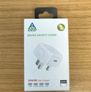 AOKUS UK201 20W Type-C PD Fast Charger White