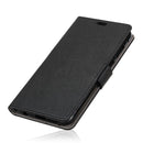 For Alcatel Pixi 3 (4) OT-4013 Wallet Case Black