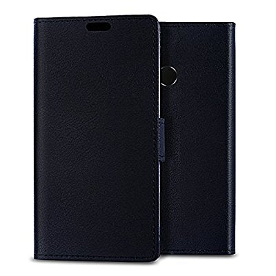 For Alcatel Shine Lite Wallet Case Black-www.firsthelptech.ie
