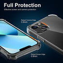 Clear Soft TPU Cover For Apple iPhone 13 Mini ShockProof Bumper Case-Cases & Covers-First Help Tech