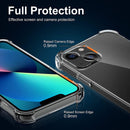 Clear Soft TPU Cover For Apple iPhone 13 ShockProof Bumper Case-Cases & Covers-First Help Tech
