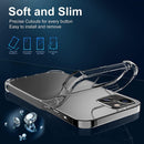 Clear Soft TPU Cover For Apple iPhone 13 ShockProof Bumper Case-Cases & Covers-First Help Tech