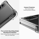 Clear Soft TPU Cover For Google Pixel 6 ShockProof Bumper Case