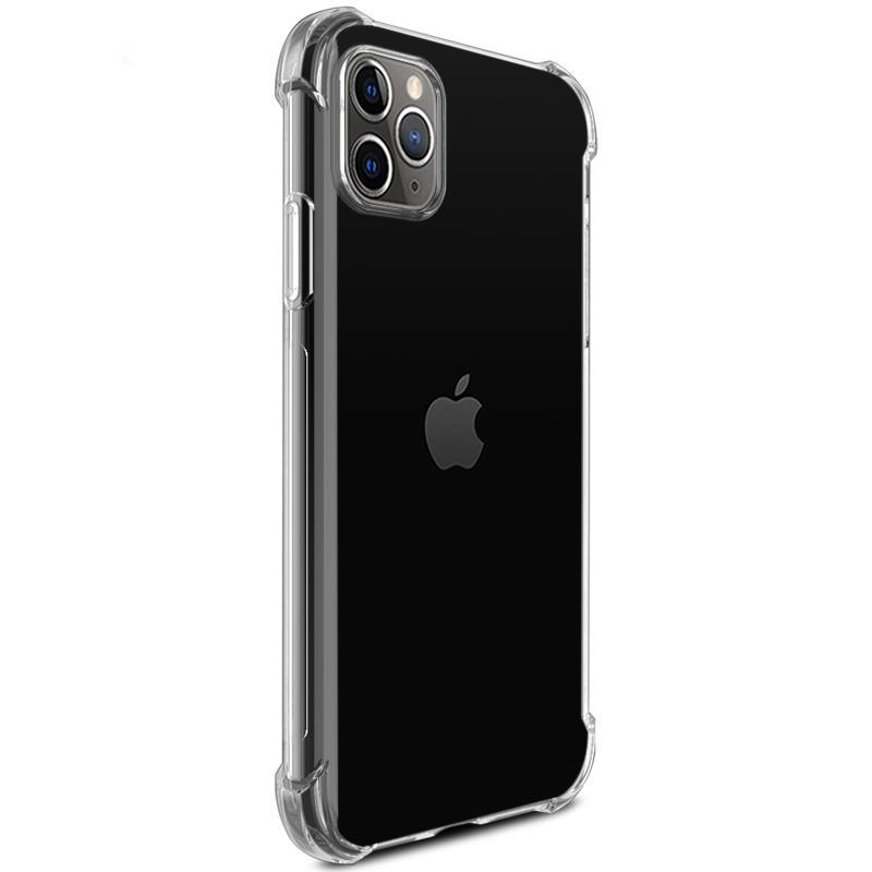 For Apple iPhone 11 Pro Max Case Cover Clear ShockProof Soft TPU Silicone