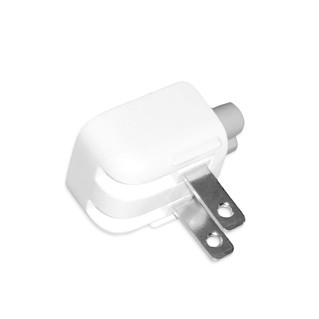 For Apple A1555 iPad Duck Head Adapter Plug 2 Pin 125V-2.5A White-www.firsthelptech.ie