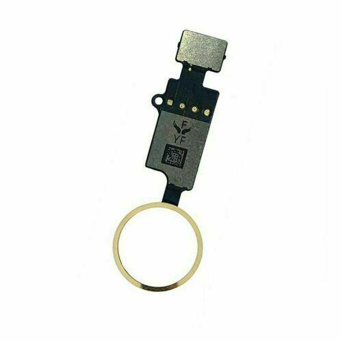 For Apple iPhone SE 2nd Gen 2020 Home Button YF 4th Gen Flex Cable - Gold-Mobile Phone Parts-First Help Tech