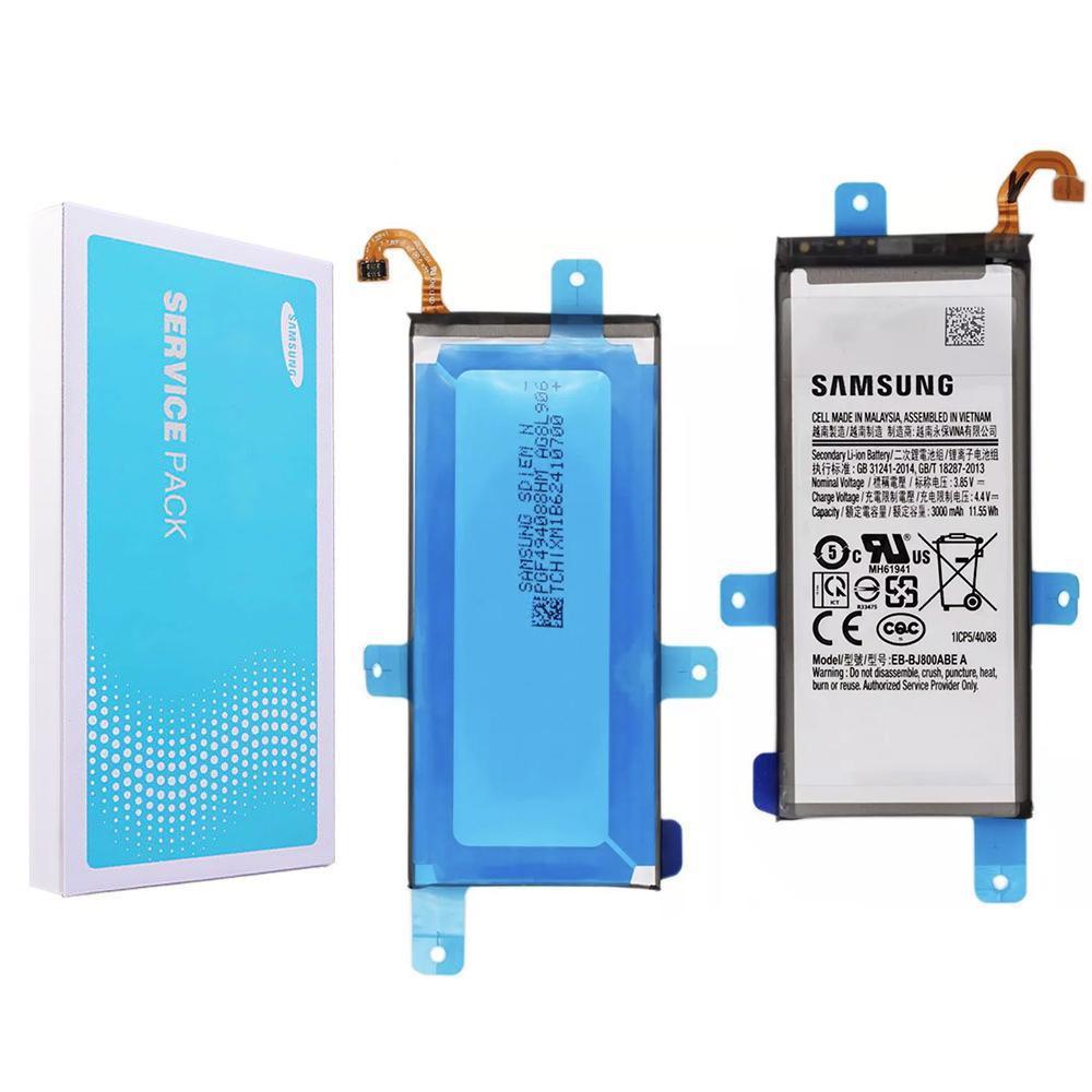 For Samsung Galaxy J6 2018 Replacement Battery Service Pack - EB-BJ800ABE-First Help Tech-First Help Tech