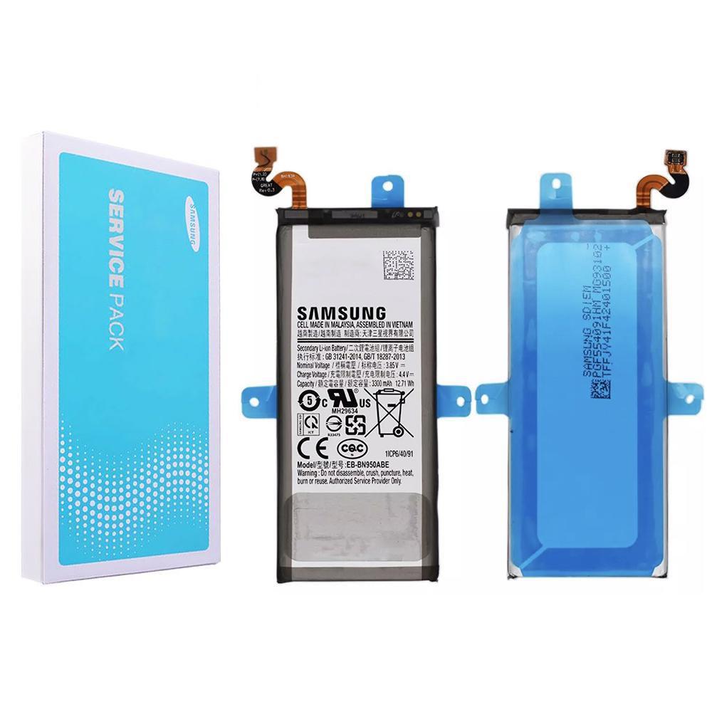 For Samsung Galaxy Note 8 Replacement Battery Service Pack - EB-BN950ABE-Mobile Phone Parts-First Help Tech