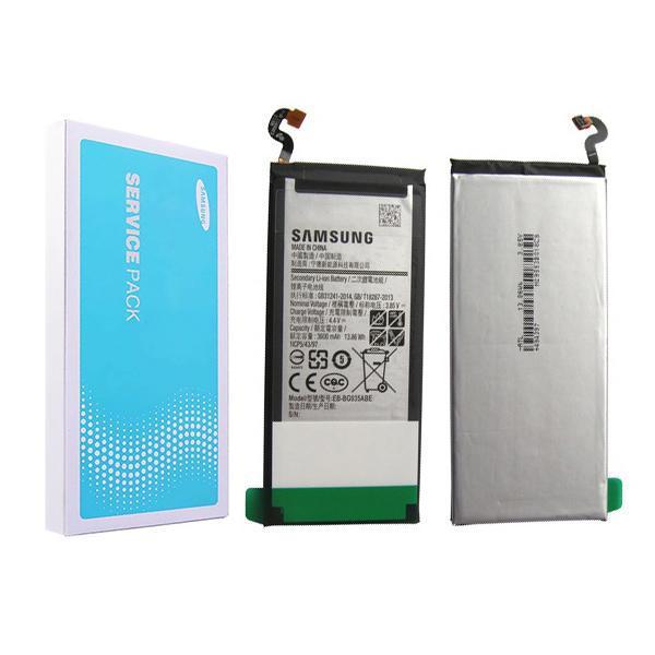 For Samsung Galaxy S7 Edge Replacement Battery Service Pack - EB-BG935ABE-First Help Tech
