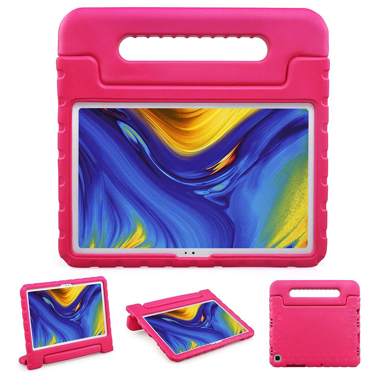 For Samsung Galaxy Tab A7 10.4 2020 Kids Case Shockproof Cover With Stand - Pink-Cases & Covers-First Help Tech