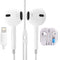 For iPhone X/8/7 Lightning Bluetooth Earphones With Remote and Mic-Earphones & Headsets-First Help Tech