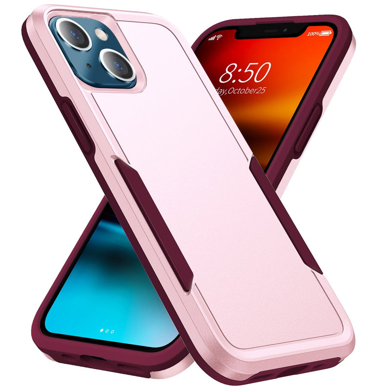 For Samsung Galaxy A33 5G Symmetry Exploiter Case Pink-First Help Tech