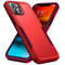 For Samsung Galaxy A33 5G Symmetry Exploiter Case Red-First Help Tech