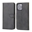 For Samsung Galaxy S23 Ultra Premium Aokus Wallet Case Black-First Help Tech