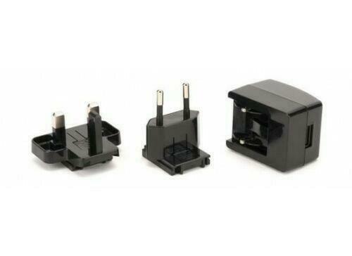 Griffin iPhone/iPad 10W Quick Safe USB 5V/2.1A Charger UK/EU Set Black-Chargers-First Help Tech