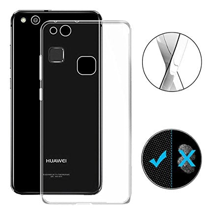 For Huawei P10 Lite Gel Case Transparent