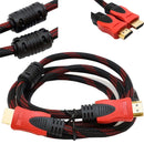 High Speed 4K Braided HDMI Cable 1.5m Black-First Help Tech