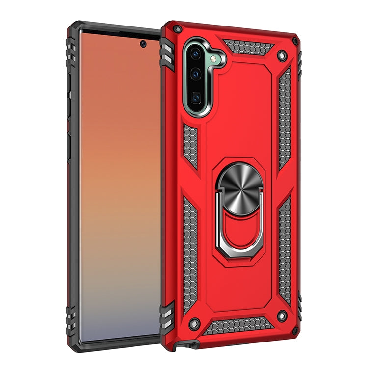 For Huawei P40 Pro Magnetic Car Mount Protective Ring Holder Case Red