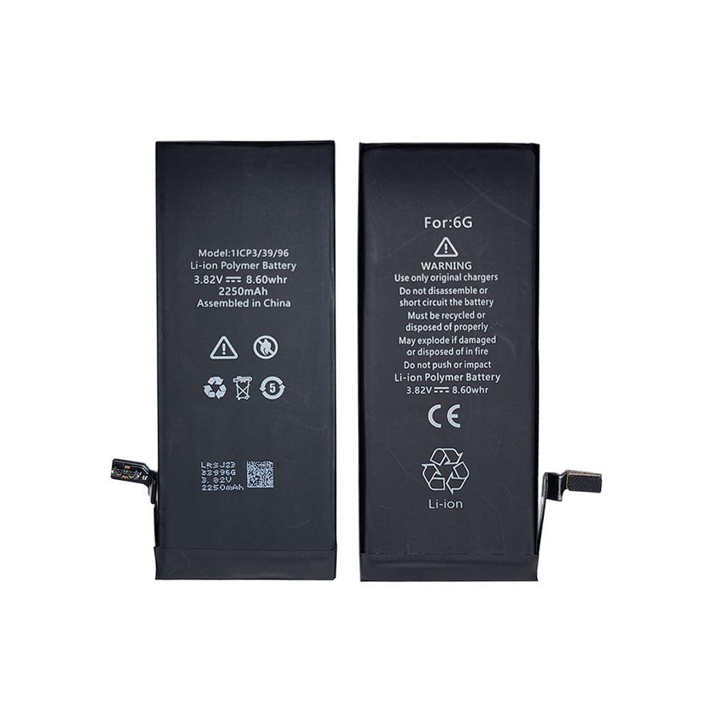 High Capacity Battery Replacement For Apple iPhone 6 - 2250mAh-Mobile Phone Parts-First Help Tech