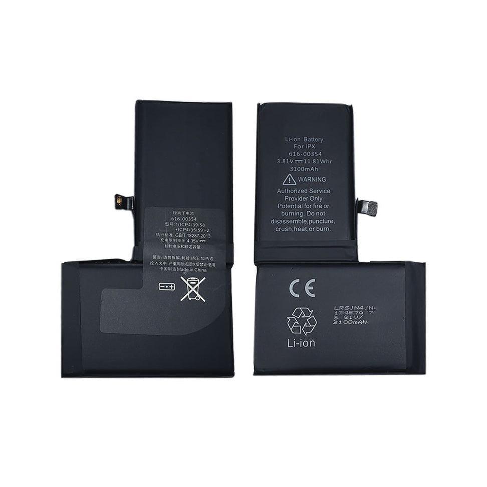High Capacity Battery Replacement For Apple iPhone X - 3100mAh-Mobile Phone Parts-First Help Tech