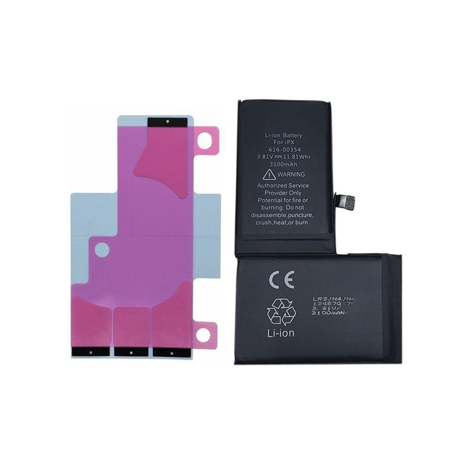High Capacity Battery Replacement For Apple iPhone X - 3100mAh-Mobile Phone Parts-First Help Tech