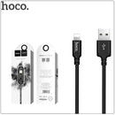 Hoco X14 Fast Charging Lighting Cable 2M (Black)-Cables and Adapters-First Help Tech