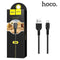Hoco X20 Flash Micro USB Cable 2M (Black)-Cables and Adapters-First Help Tech