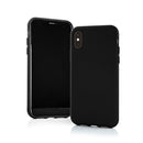 For Apple iPhone 11 Pro (5.8'') Liquid Silicone Case Black