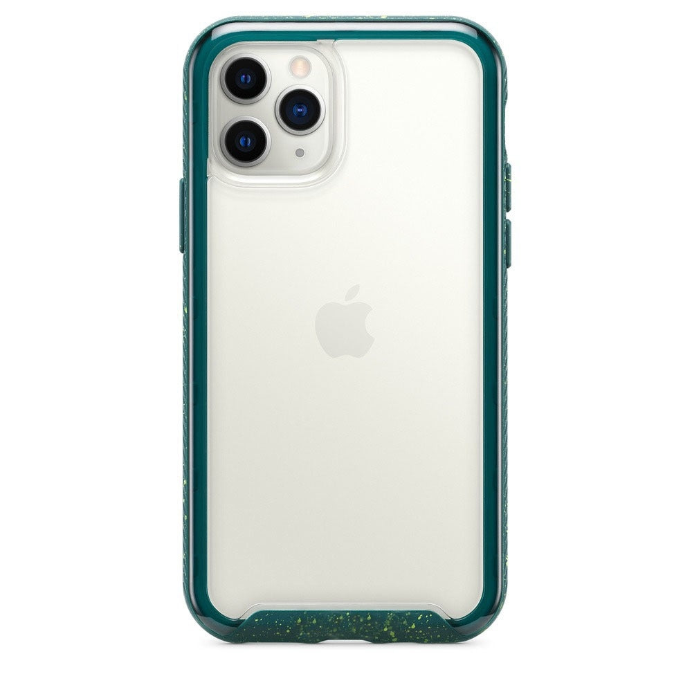 For Apple iPhone 11 Pro (5.8") HeavyDuty Traction Design Case Green-www.firsthelptech.ie