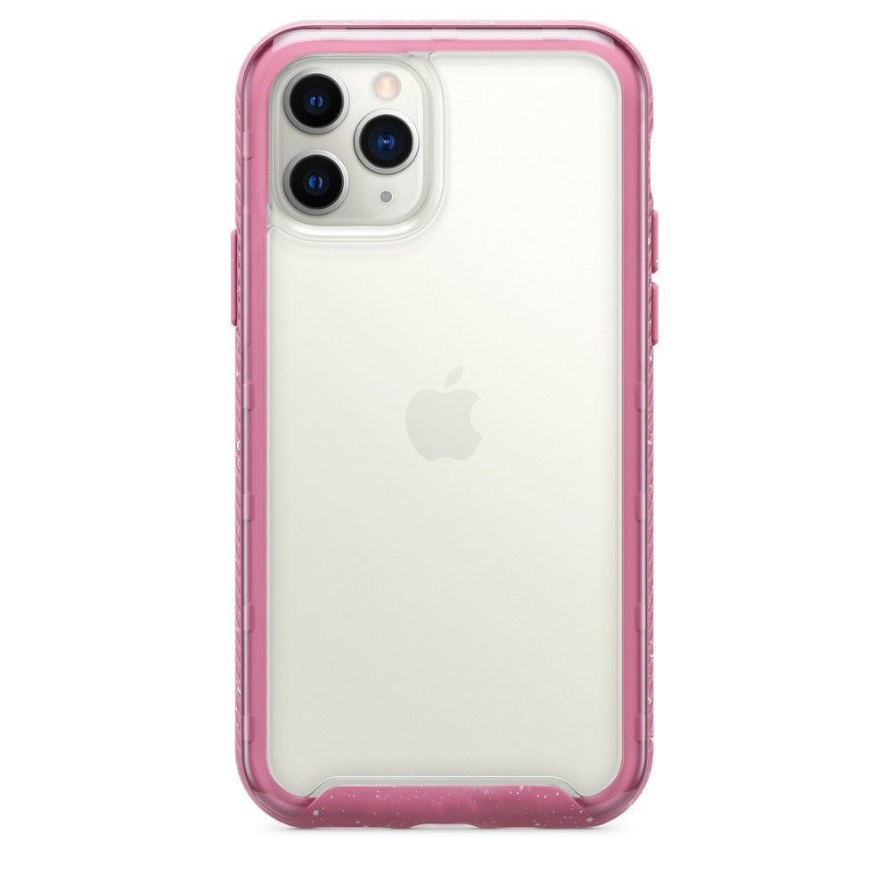 For Apple iPhone 11 Pro (5.8") HeavyDuty Traction Design Case Rose-www.firsthelptech.ie