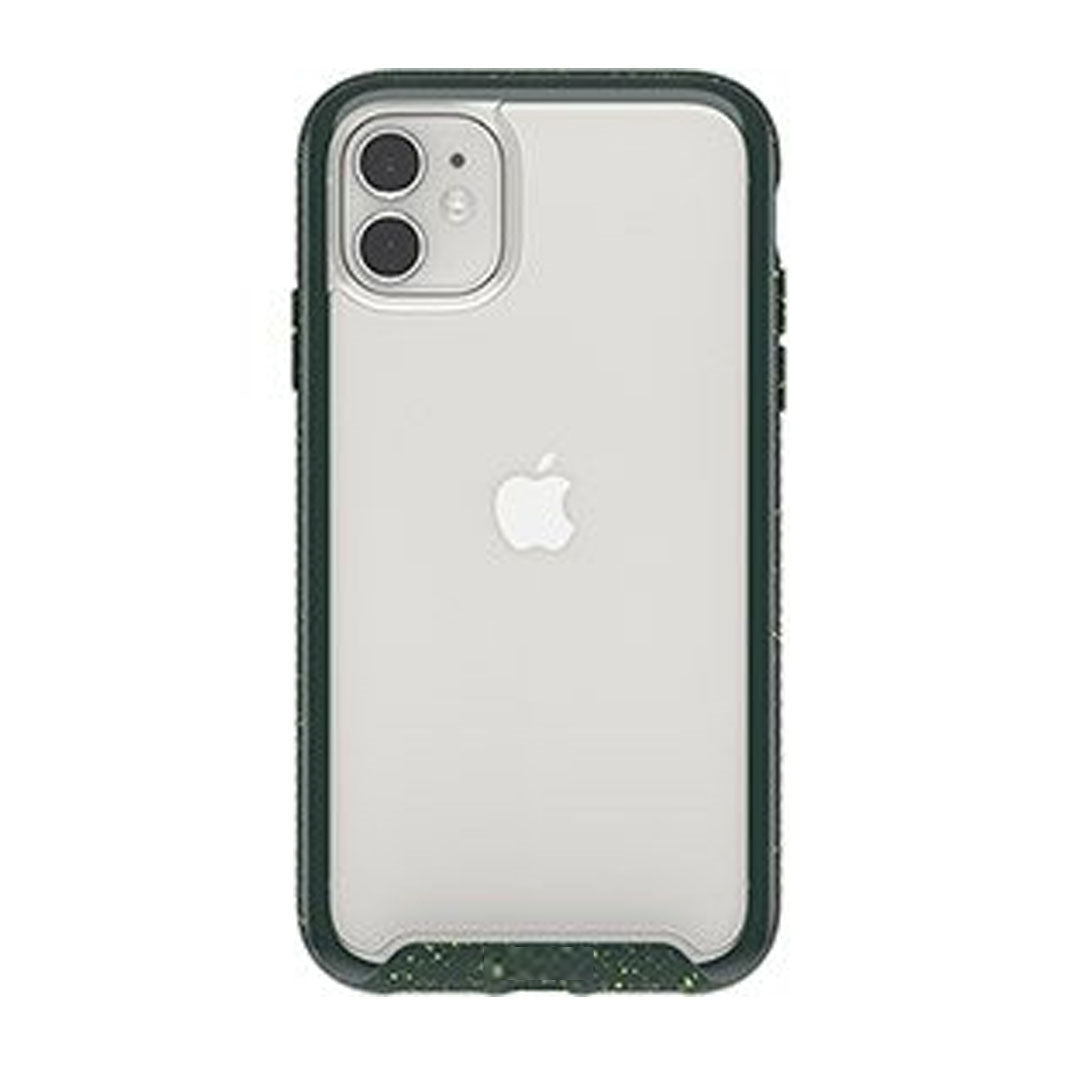 For Apple iPhone 11 Pro Max HeavyDuty Traction Design Case Green