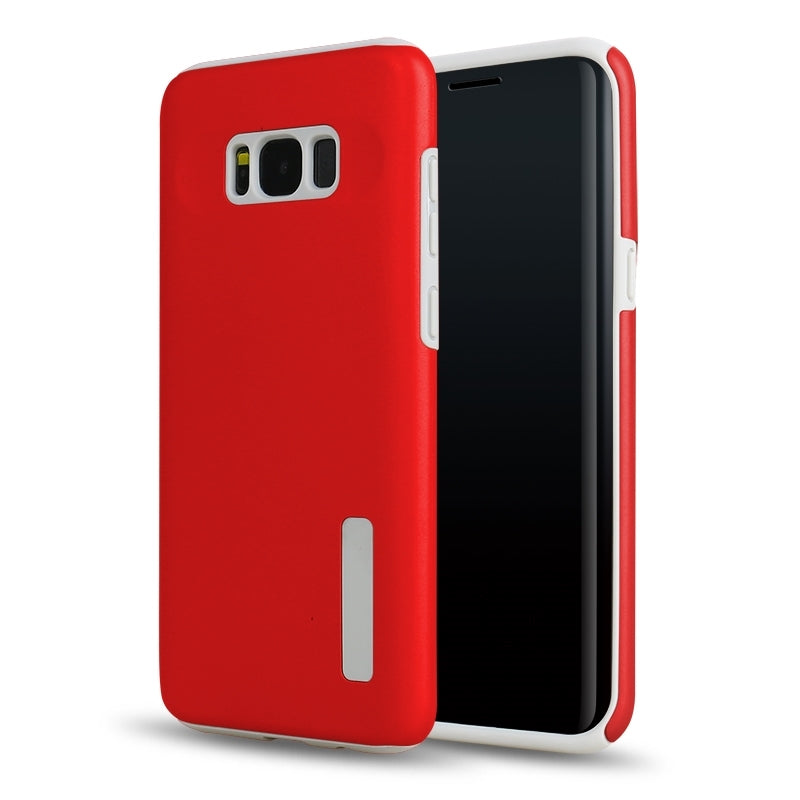 For Apple iPhone 12 Mini (5.4") Dual Pro Case Red