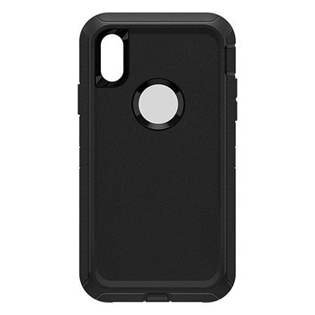 For Apple iPhone 12 Mini (5.4") Defender Design Black-www.firsthelptech.ie