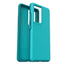 For Apple iPhone 12/12 Pro (6.1") Symmetry Design Rock Candy Blue
