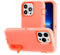 For Apple iPhone 12/12 Pro (6.1") Triple Defender with Stander Case Orange